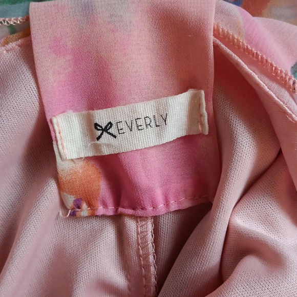 Anthropologie Everly floral back bow dress - Picture 4 of 6